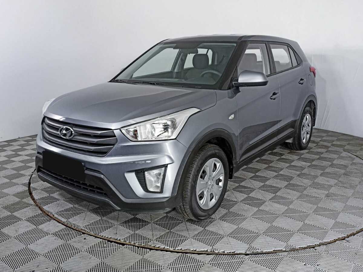 Hyundai Creta, 2018