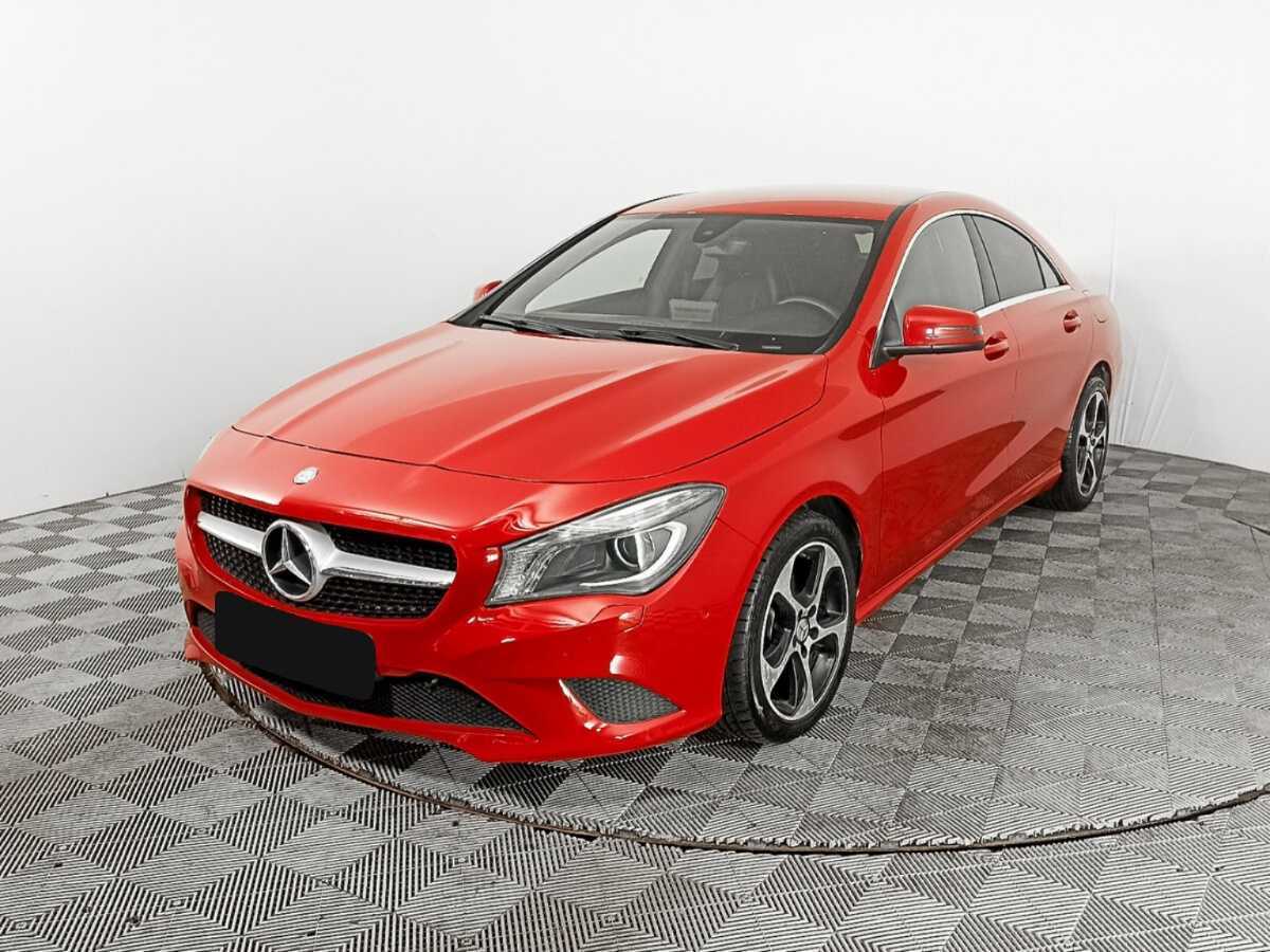 Mercedes-Benz CLA 200, 2015