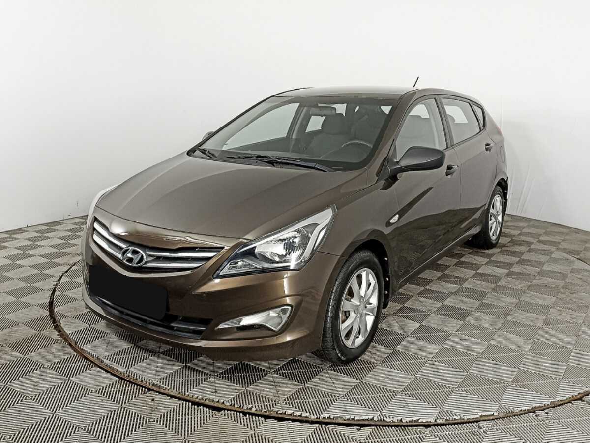 Hyundai Solaris, 2014