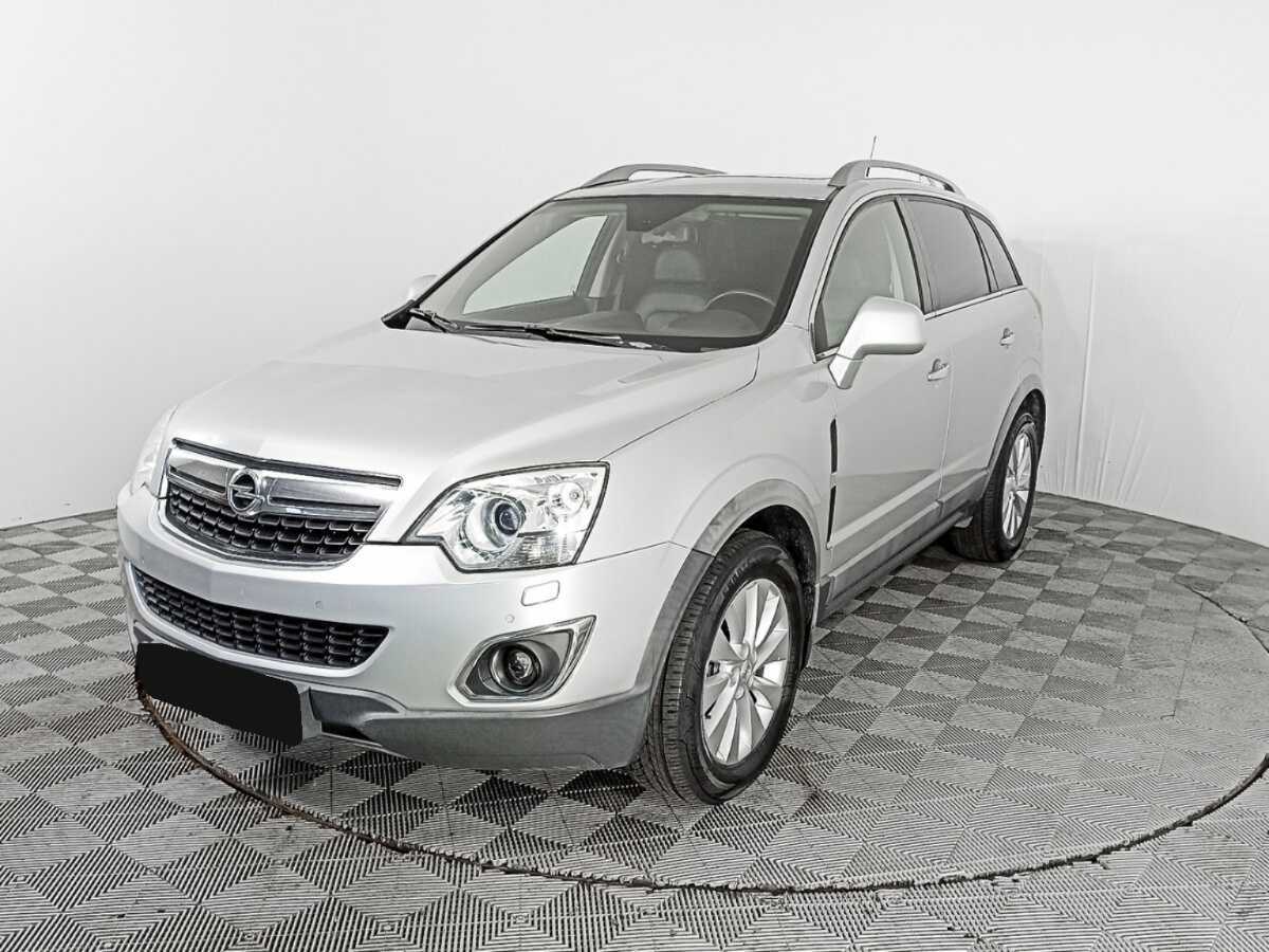 Opel Antara, 2014