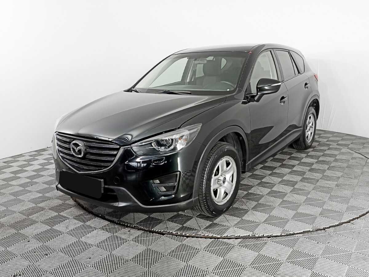 Mazda CX-5, 2015