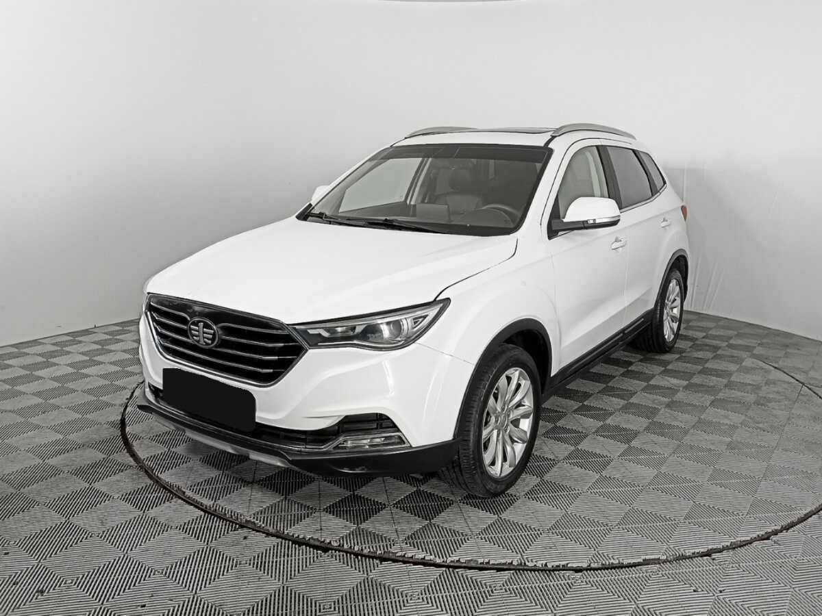 FAW Besturn X40, 2020