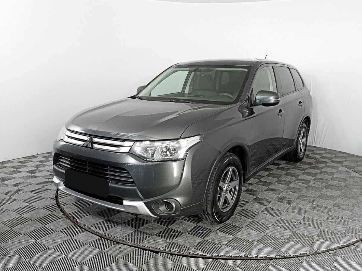 Mitsubishi Outlander, 2014