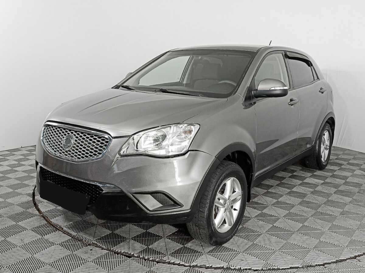 SsangYong Actyon, 2013