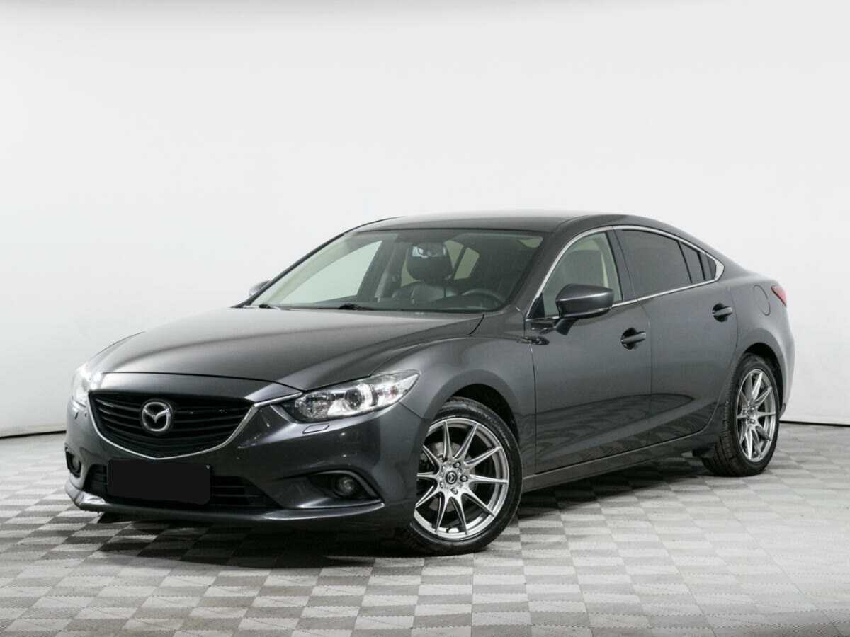 Mazda 6, 2017