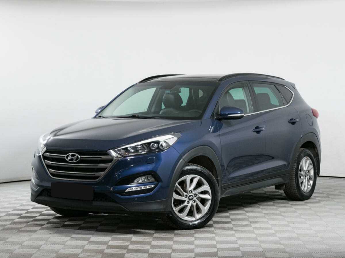 Hyundai Tucson, 2018
