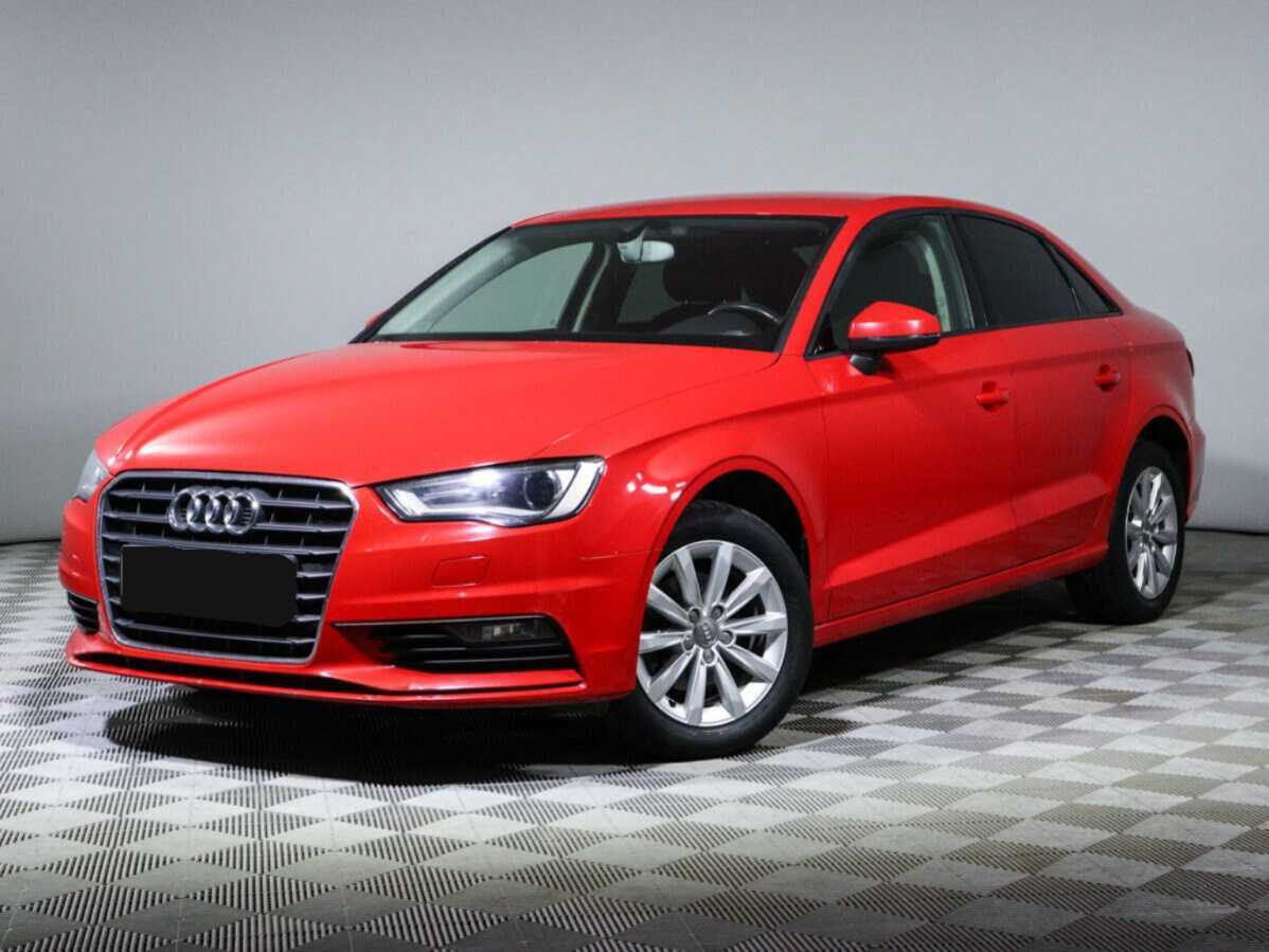 Audi A3, 2013