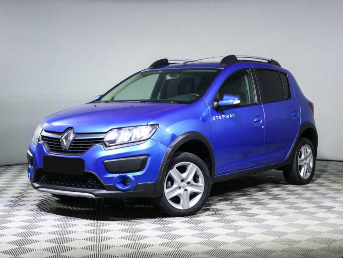Renault Sandero Stepway, 2018