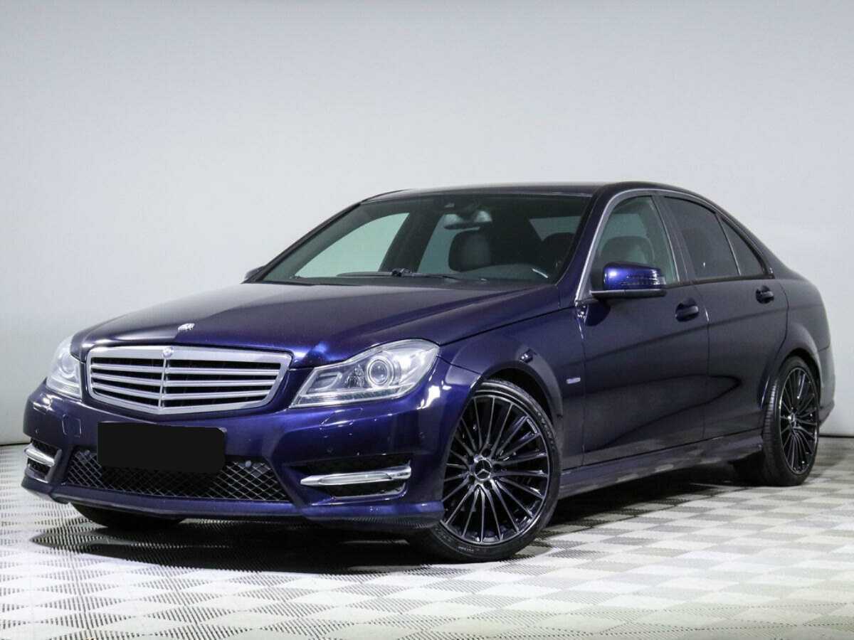 Mercedes-Benz C-Класс 180 BlueEFFICIENCY, 2012