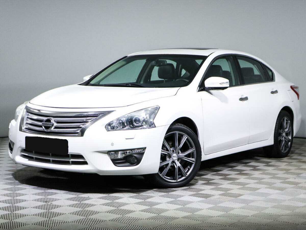 Nissan Teana, 2014