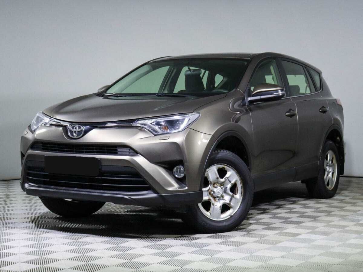 Toyota RAV4, 2016