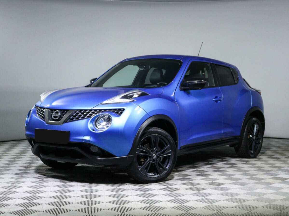 Nissan Juke, 2018