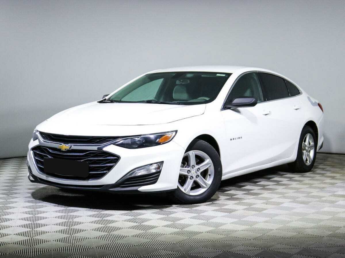 Chevrolet Malibu, 2019