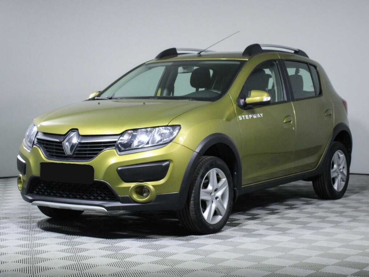 Renault Sandero Stepway, 2017