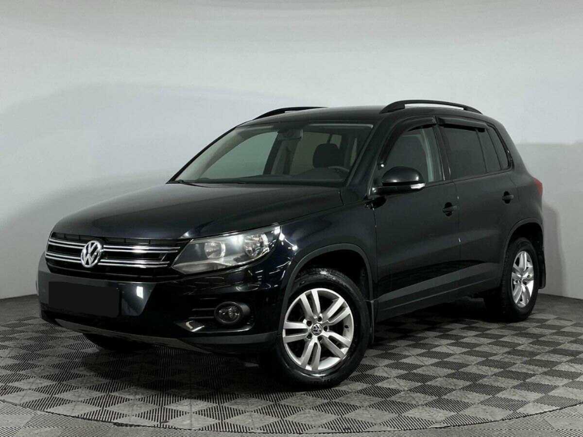 Volkswagen Tiguan, 2014