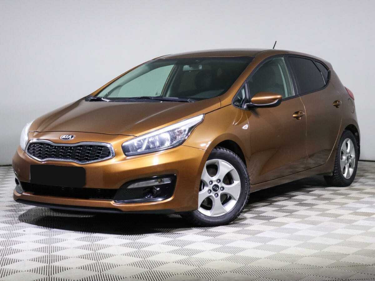 Kia Ceed, 2015