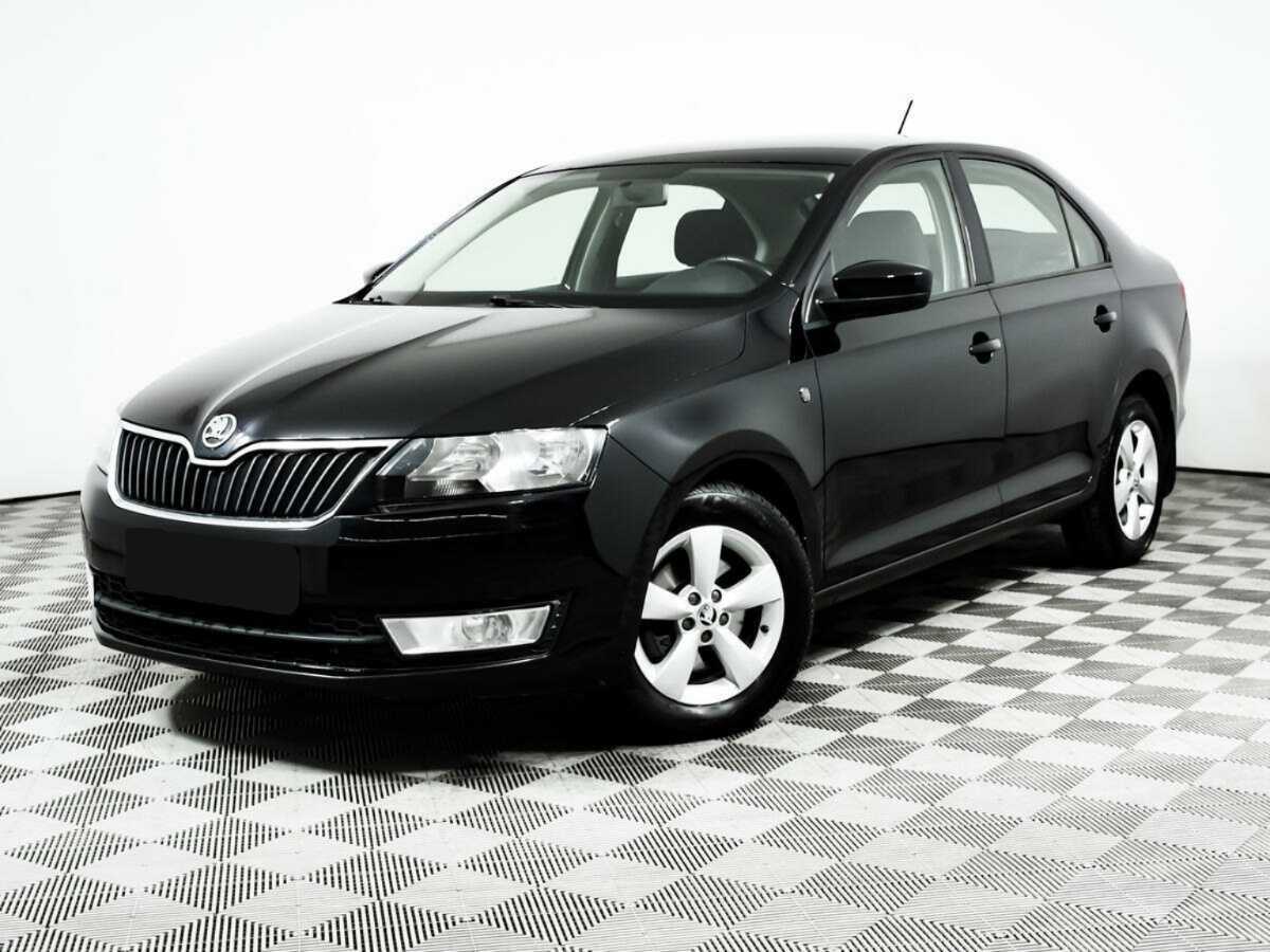 Skoda Rapid, 2014