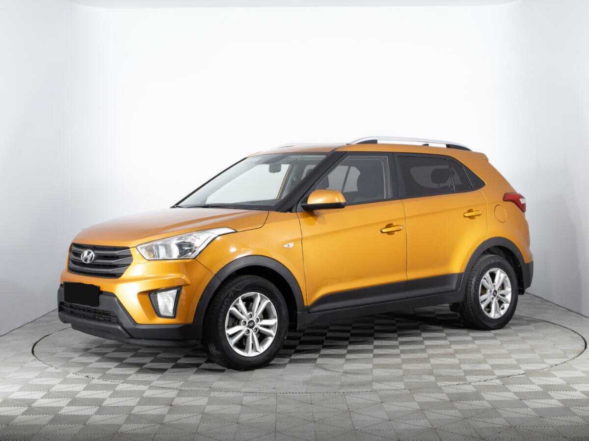 Hyundai Creta, 2016