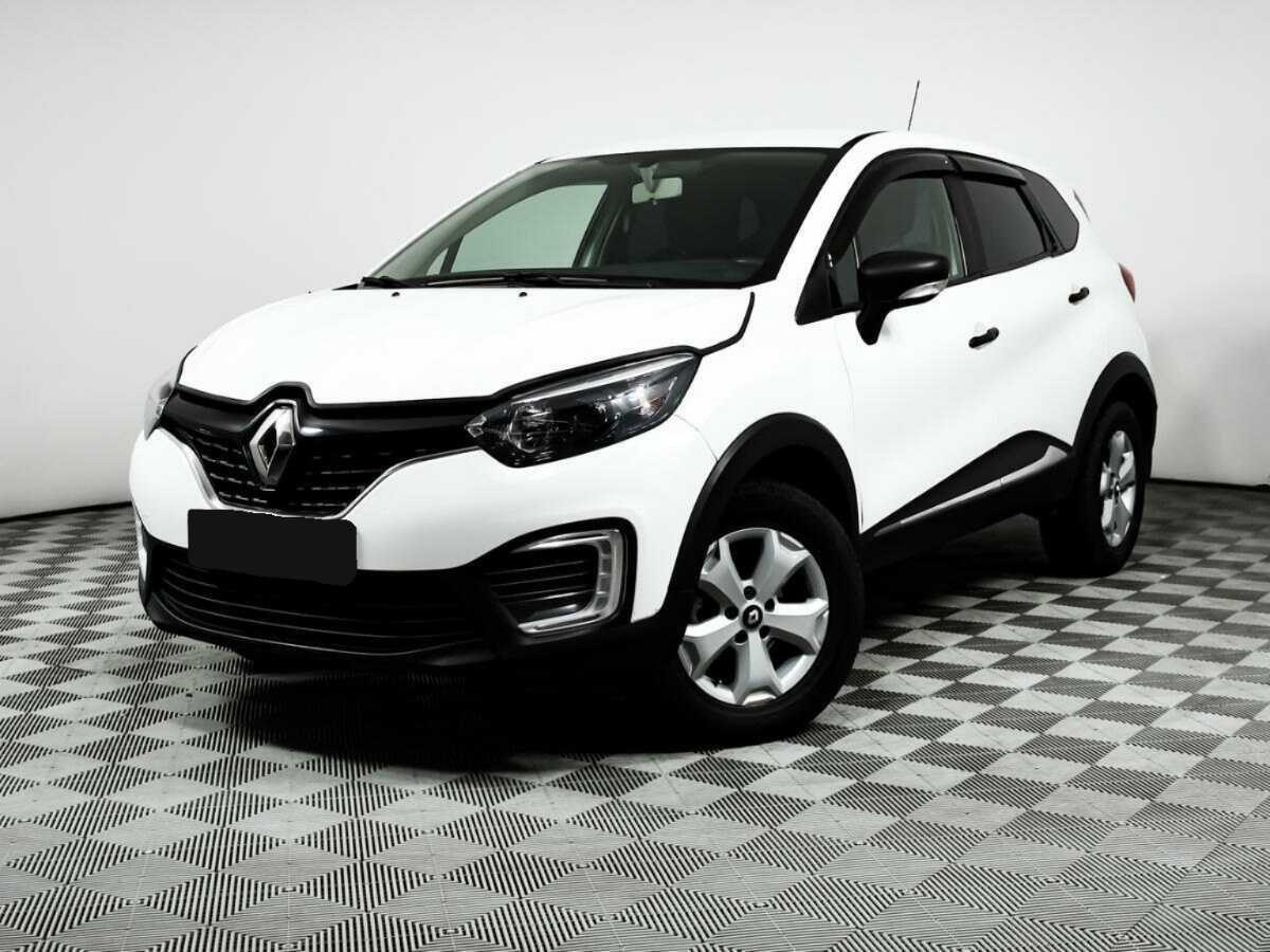 Renault Kaptur, 2018