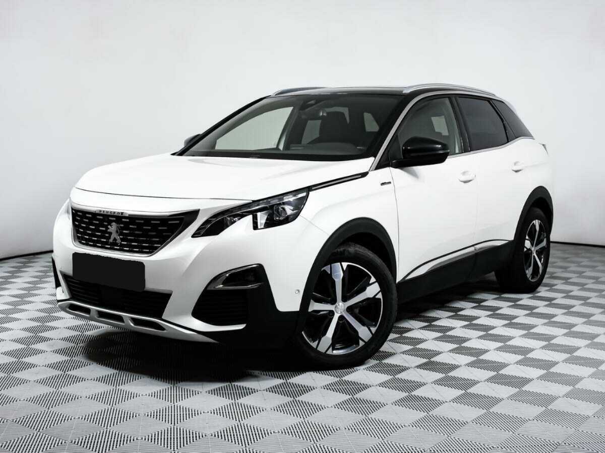 Peugeot 3008, 2017