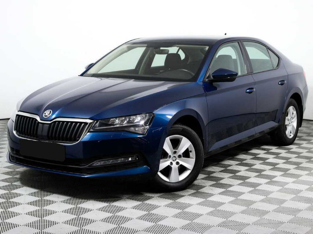 Skoda Superb, 2020