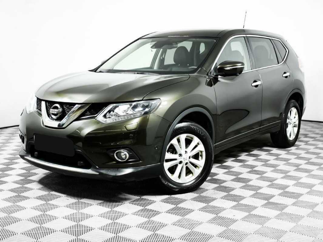 Nissan X-Trail, 2016