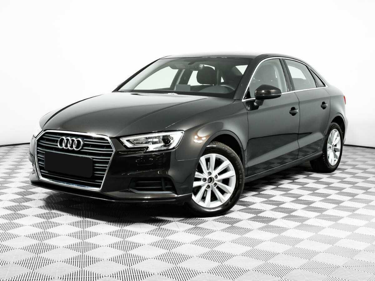 Audi A3, 2016