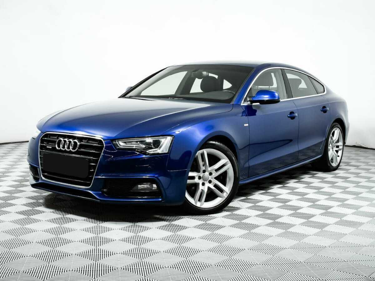 Audi A5 Sportback, 2014