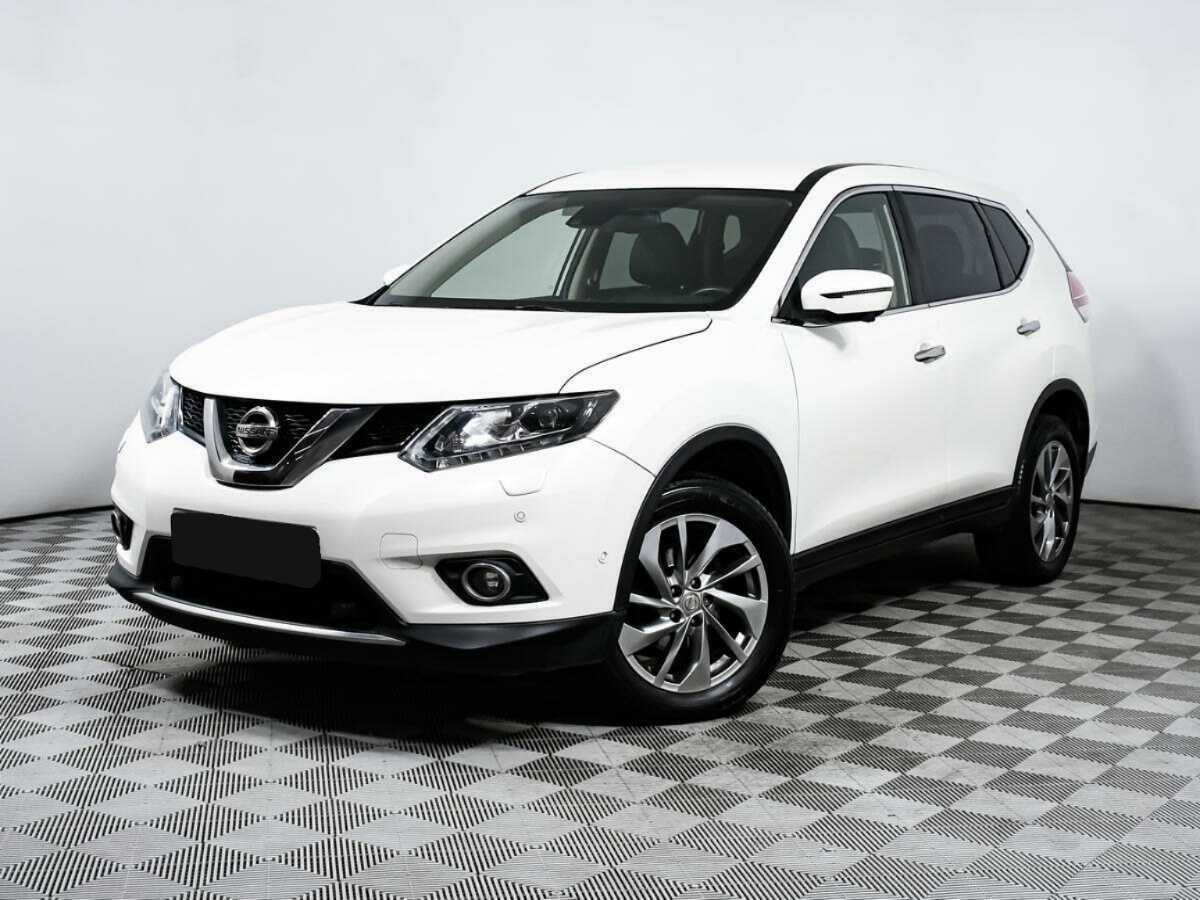 Nissan X-Trail, 2018