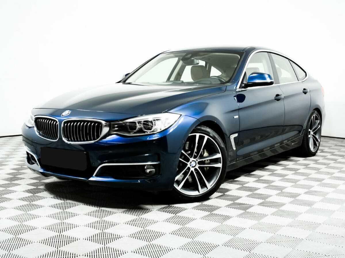 BMW 3 серии Gran Turismo 335i, 2013