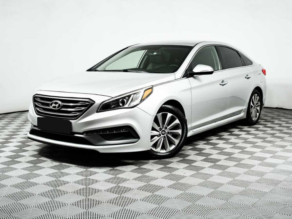 Hyundai Sonata, 2014