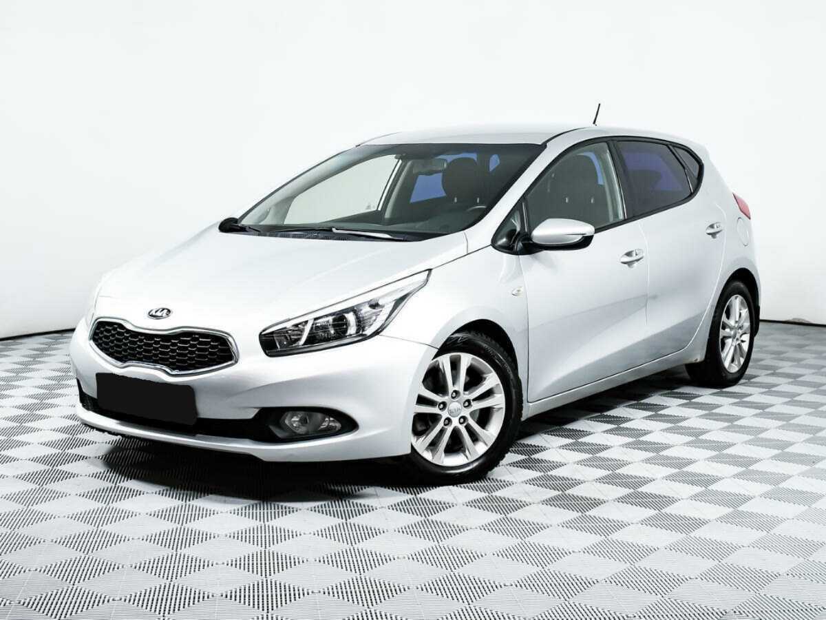 Kia Ceed, 2012