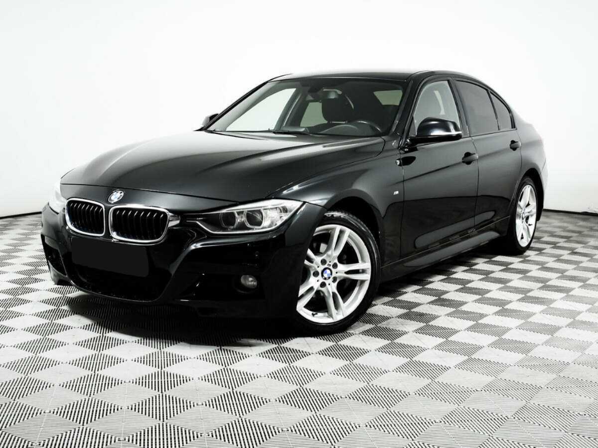 BMW 3 серии 320i xDrive, 2014
