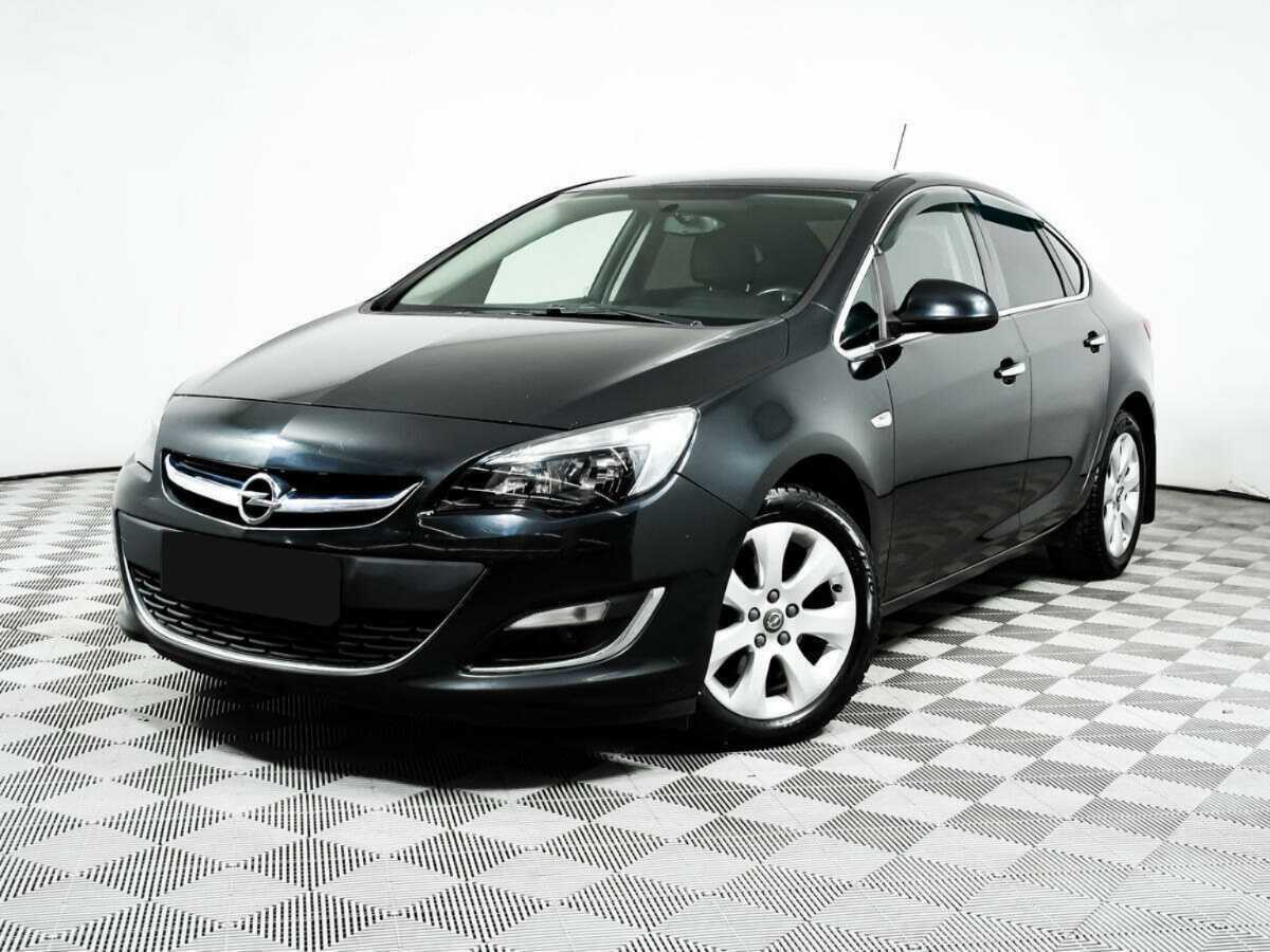 Opel Astra, 2013