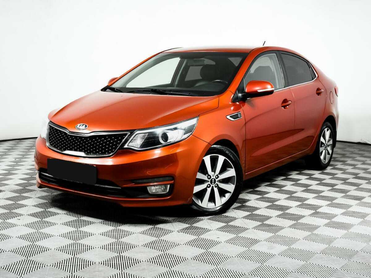 Kia Rio, 2015