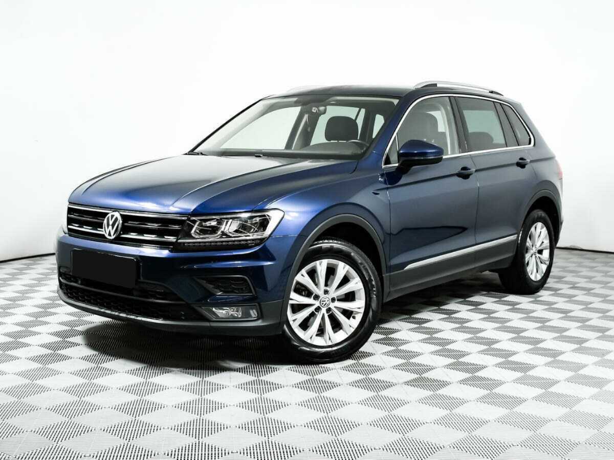 Volkswagen Tiguan, 2017