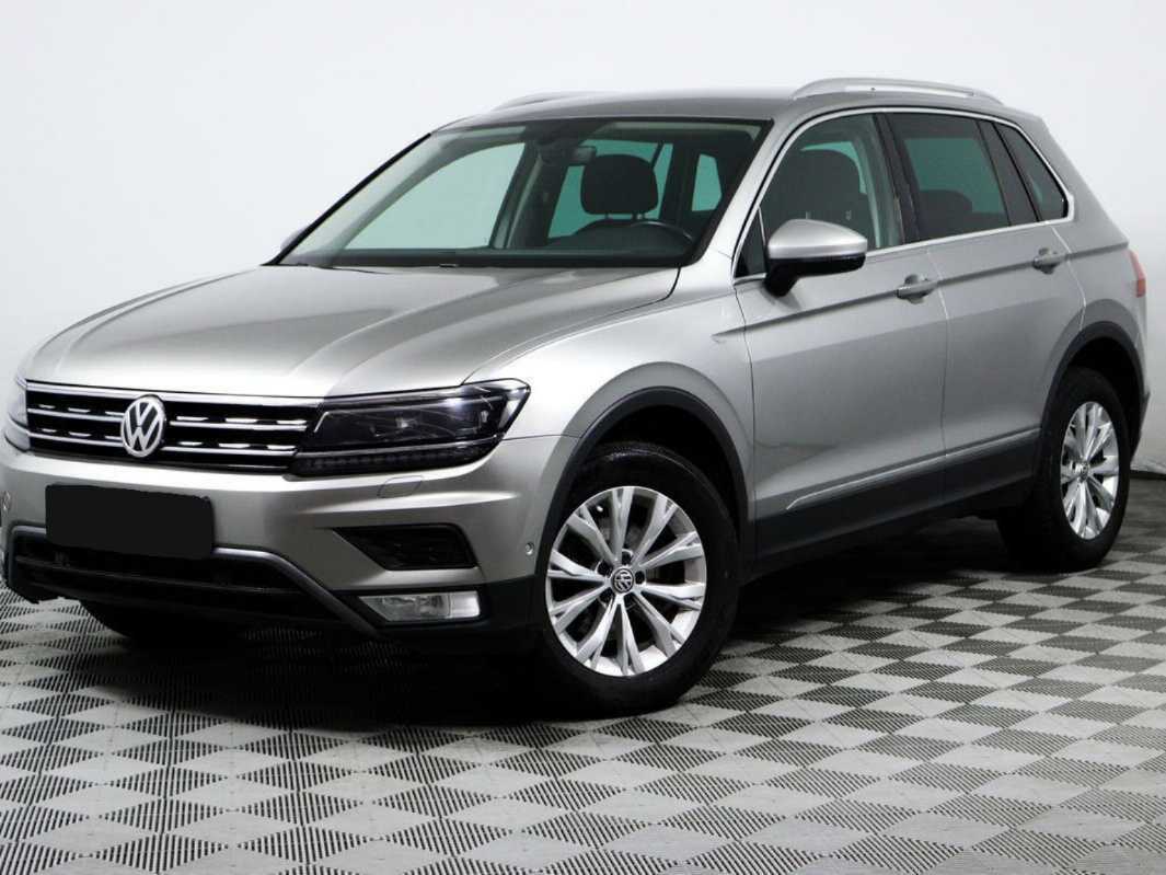 Volkswagen Tiguan, 2016