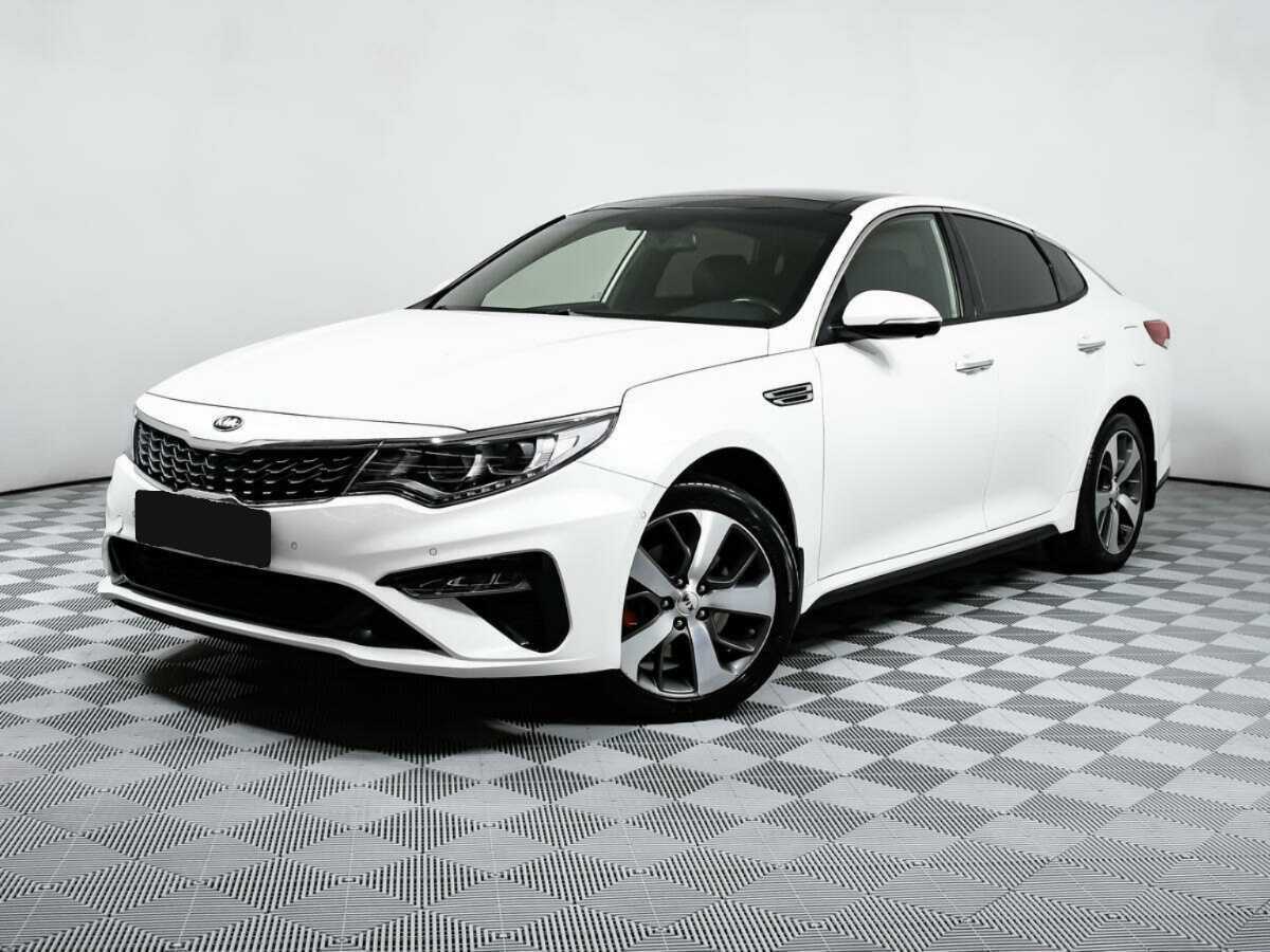 Kia Optima, 2018