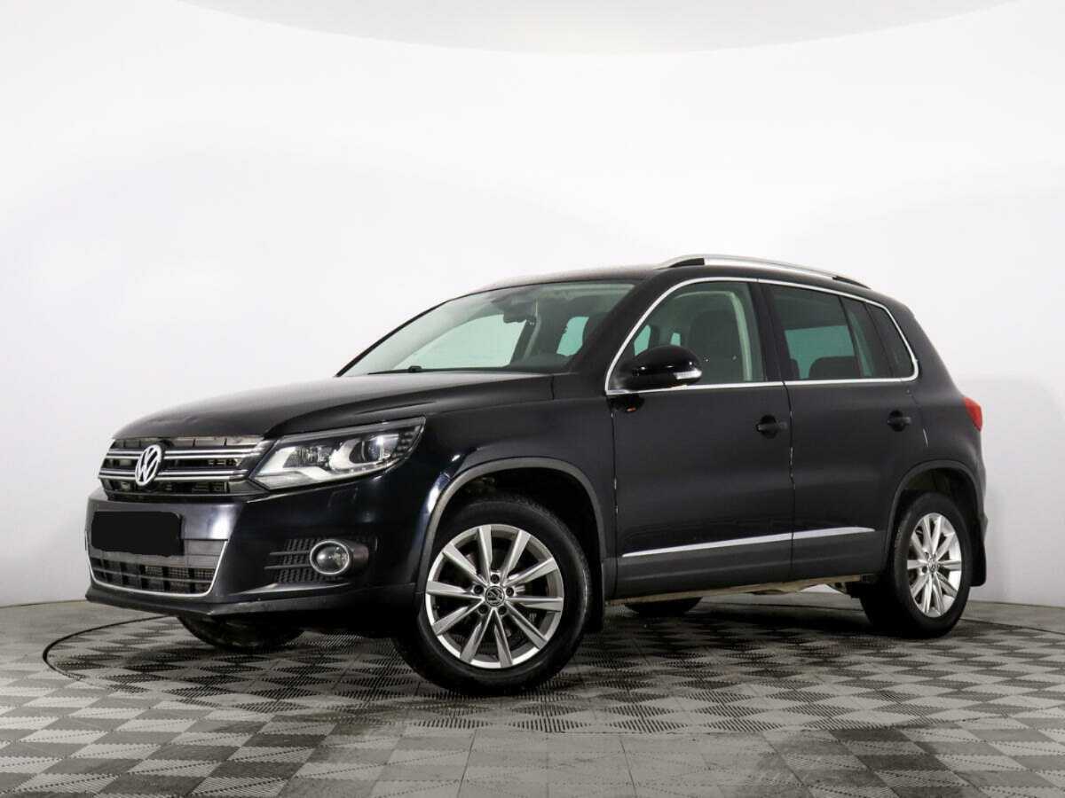 Volkswagen Tiguan, 2013