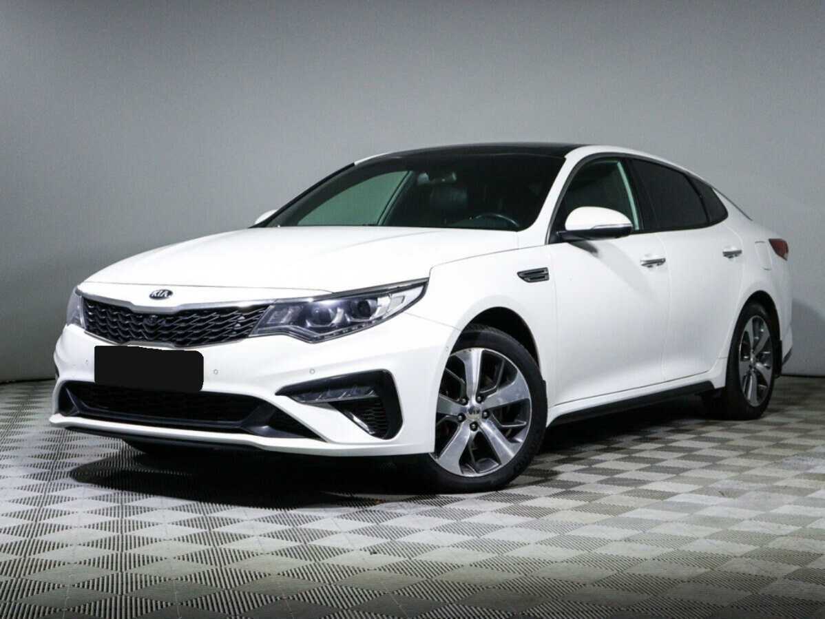 Kia Optima, 2018