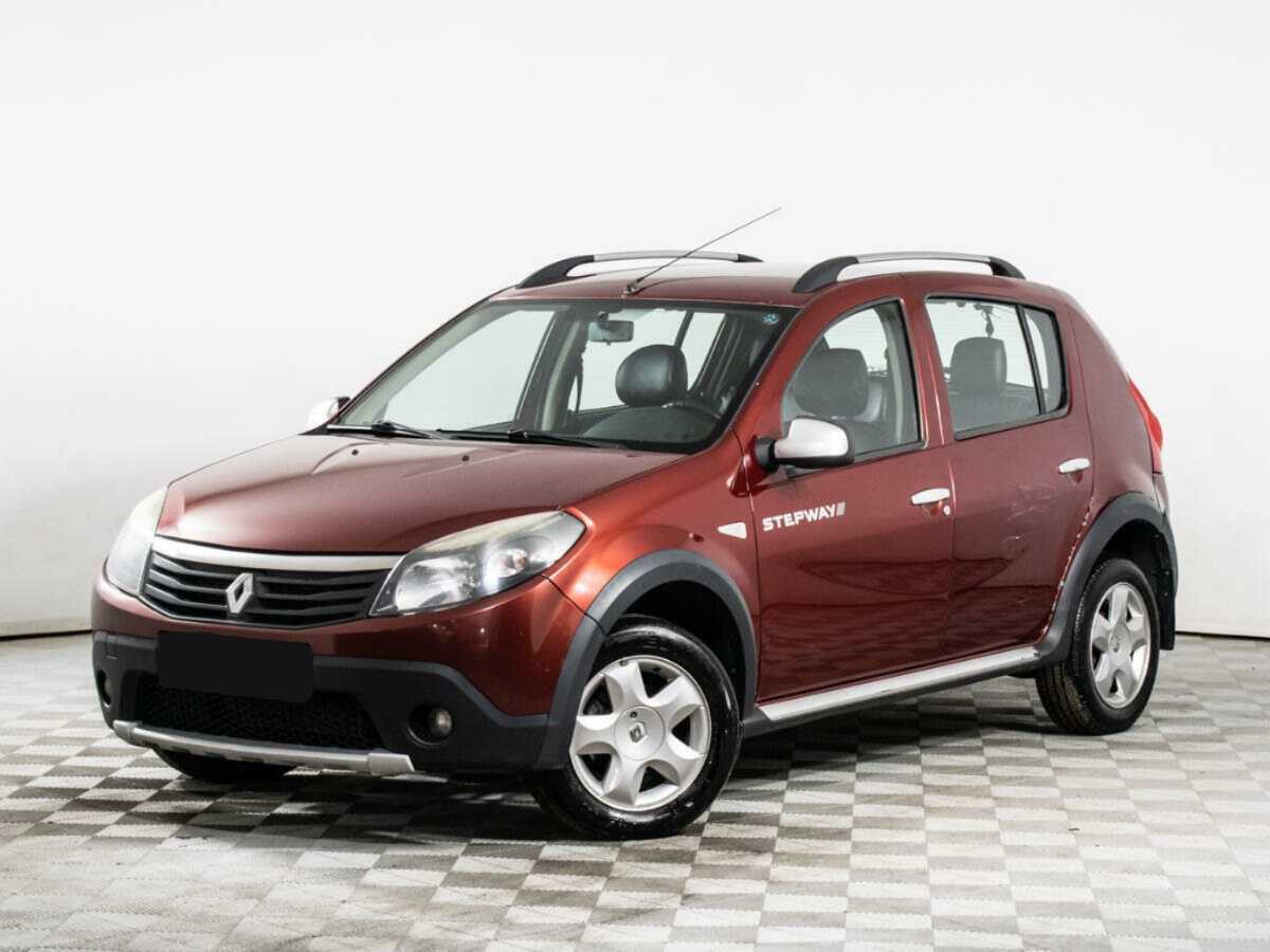 Renault Sandero, 2012
