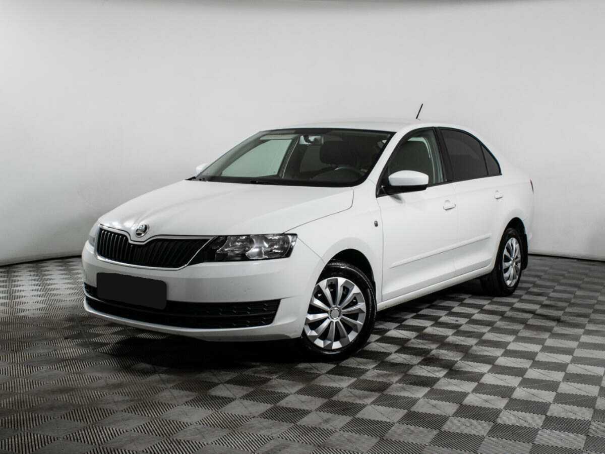 Skoda Rapid, 2014