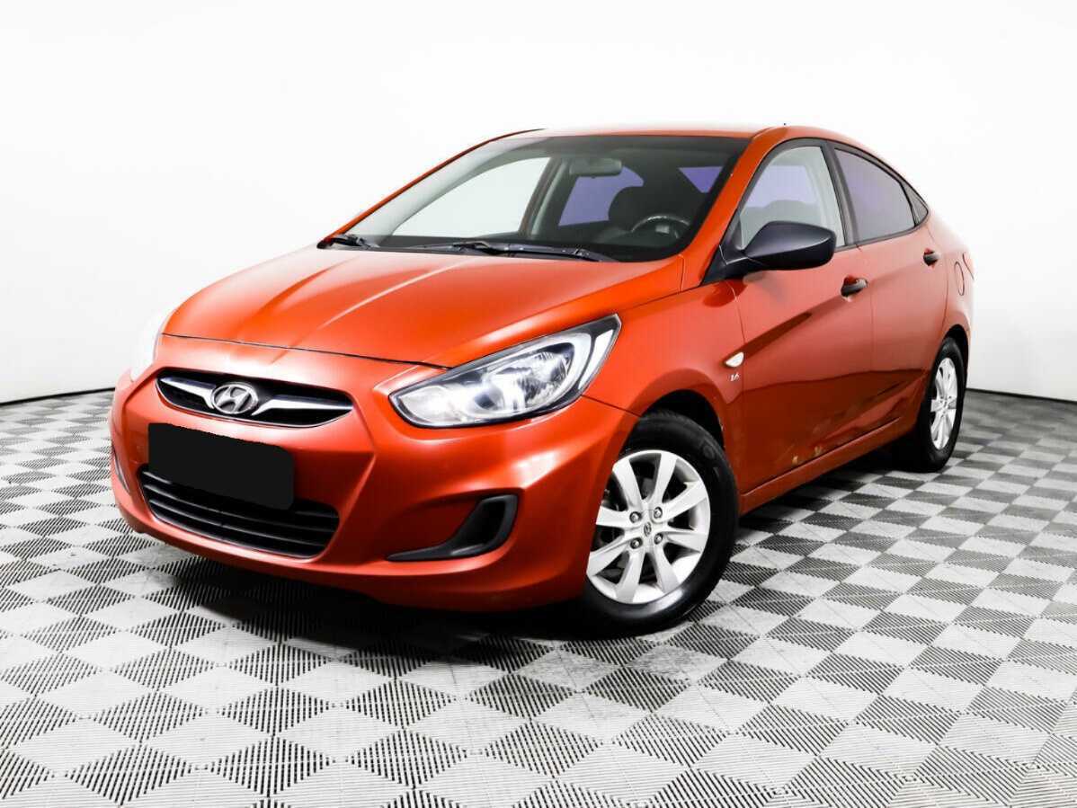 Hyundai Solaris, 2012