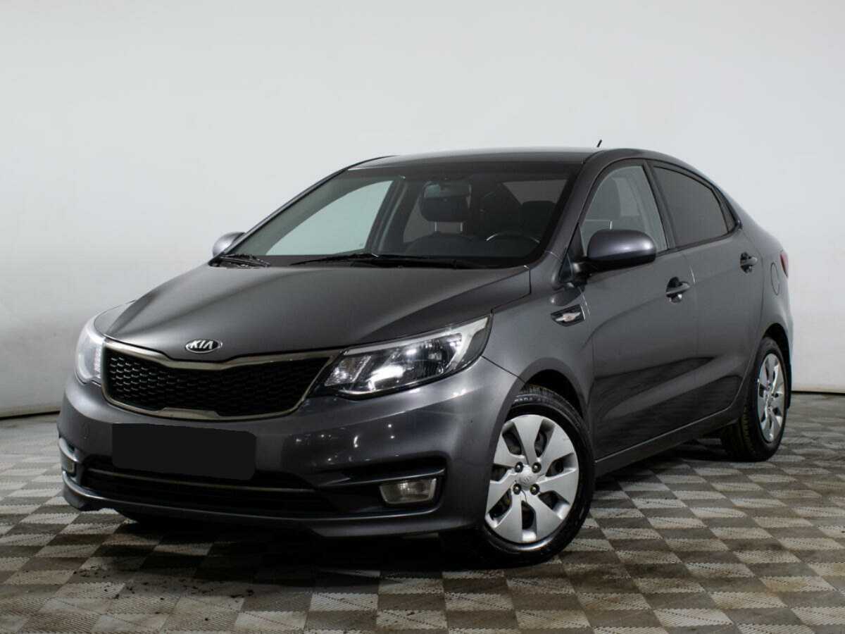 Kia Rio, 2015