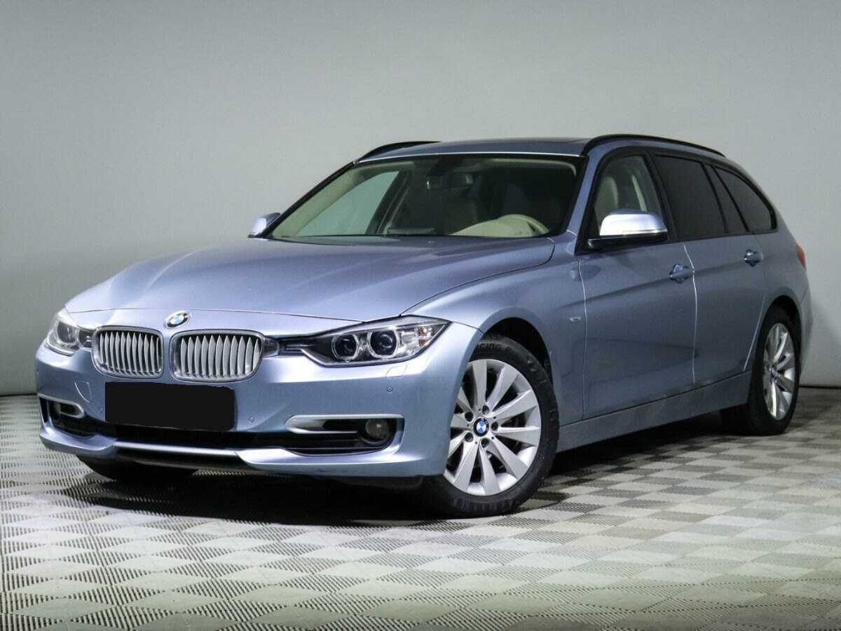 BMW 3 серии 320d xDrive, 2013