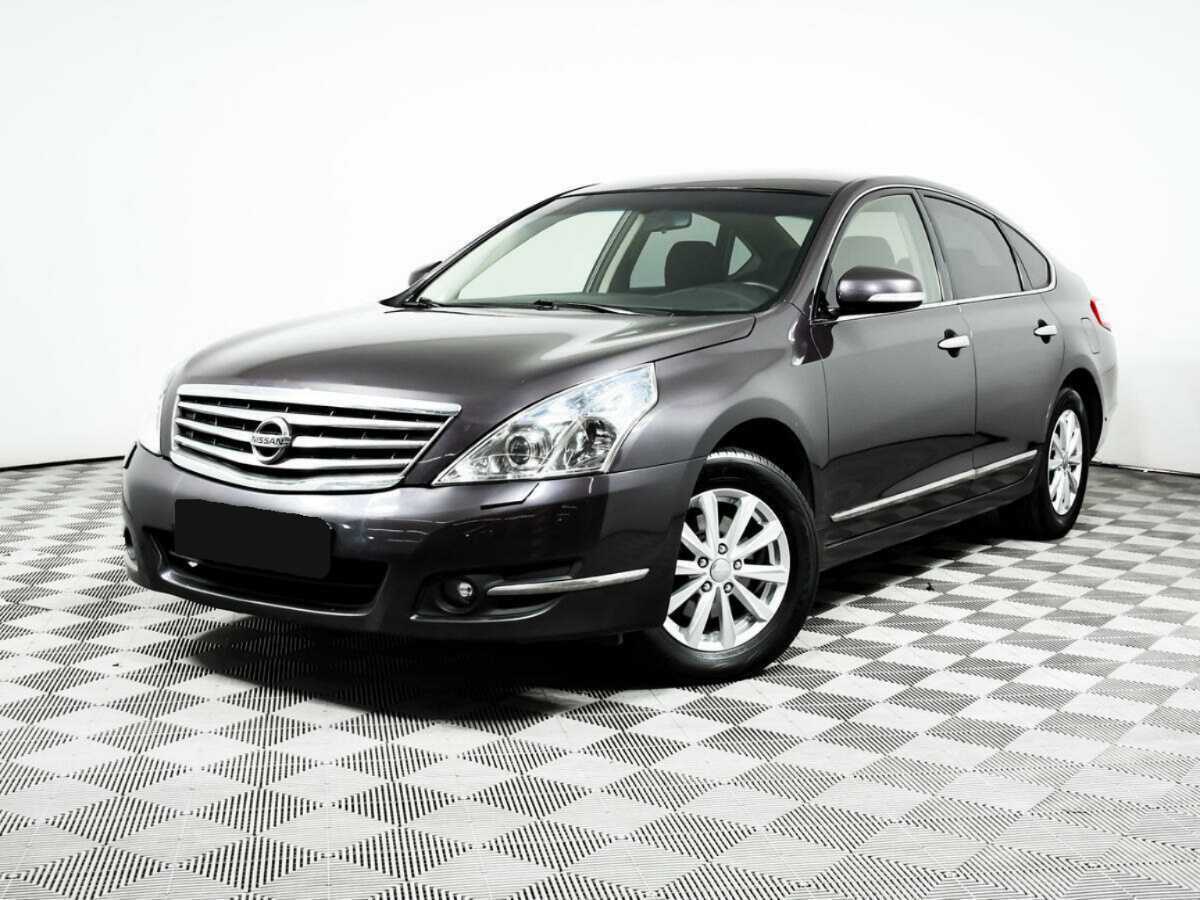Nissan Teana, 2013