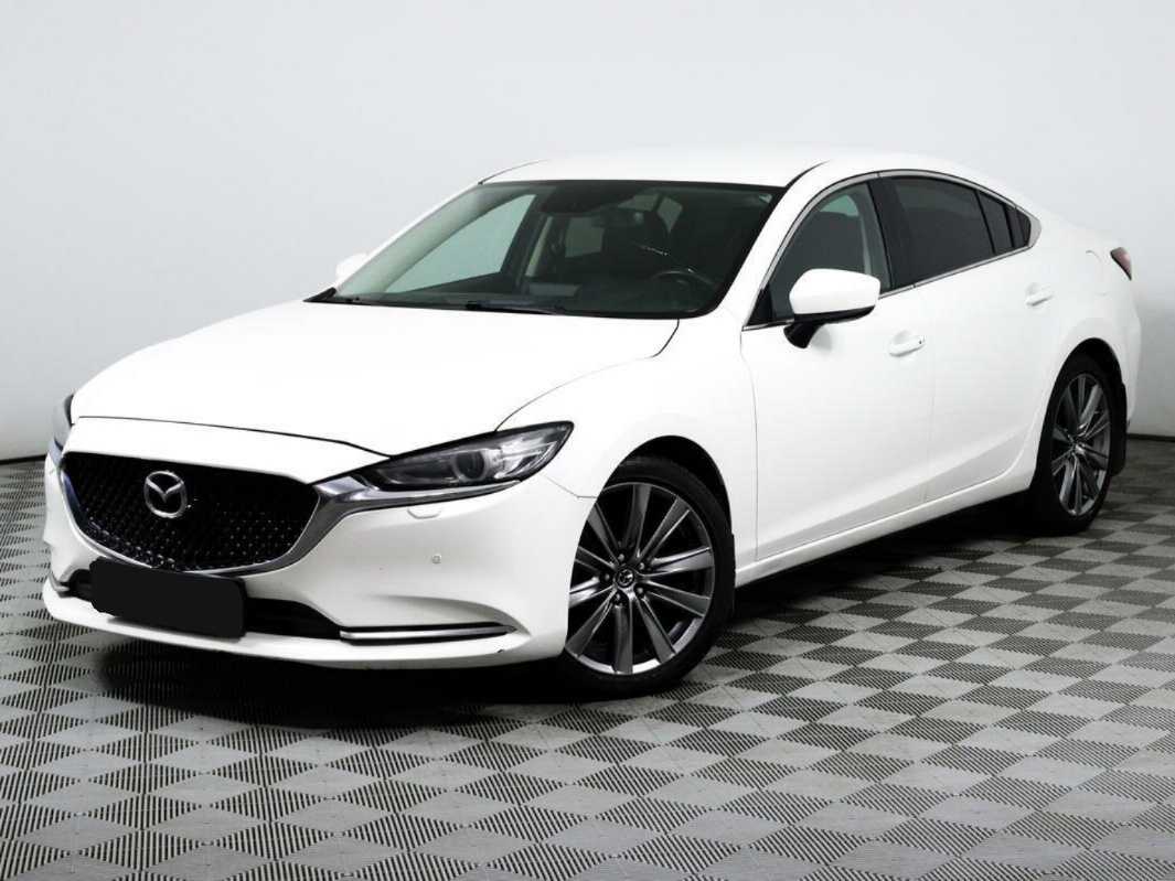 Mazda 6, 2018
