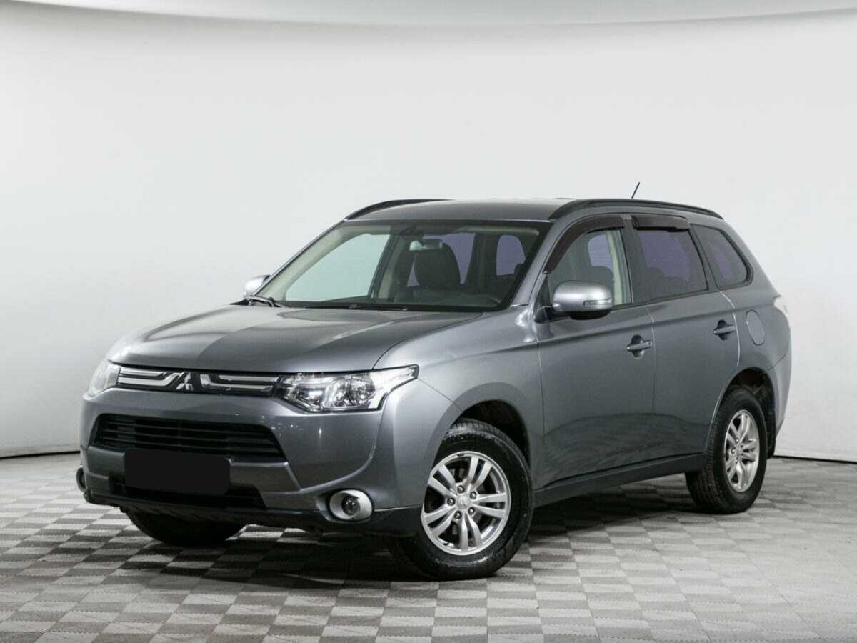 Mitsubishi Outlander, 2012