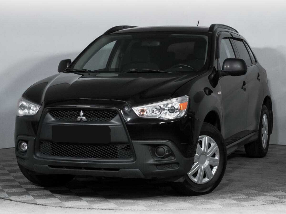 Mitsubishi ASX, 2012