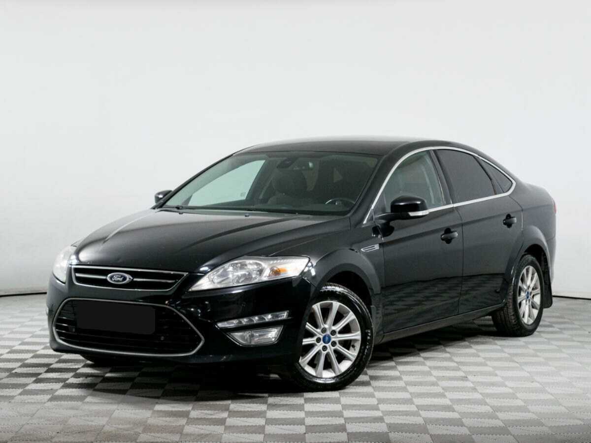 Ford Mondeo, 2013